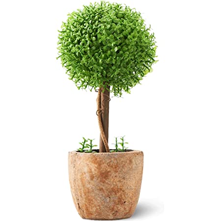 「Tuokus」造花 人工観葉植物 手作り 枯れない 鉢植え 光触媒 フェイクグリーン インテリア おしゃれ グリーン デコレーション 本物 癒しの 木製フレーム