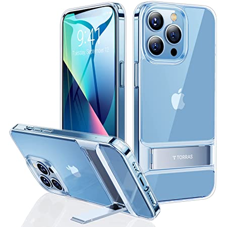 NIMASO ケース iPhone13promax 用 保護 カバー クリア tpu バンパー 強化ガラス ケース iphone13 pro max 用 iphone13プロマックス 用 軽量 あいほん13 pro max 衝撃吸収 NSC21H296