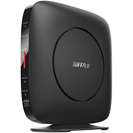 ASUS WiFi 無線 ルーター WiFi6 4804+574Mbps v6プラス対応デュアルバンドゲーミング TUF-AX5400 (A) メッシュ機能付 3階建 / 4LDK PS5/Nintendo Switch/iPhone/android 対応