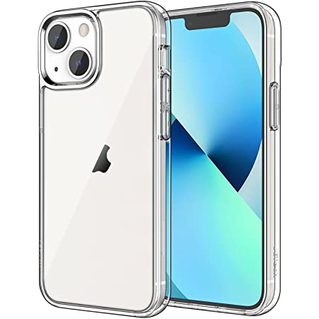 NIMASO ケース iPhone 13 iPhone13 用 カバー 背面 強化 ガラス バンパー TPU クリア カバー あいふぉん13 6.1インチ用 NSC21H306