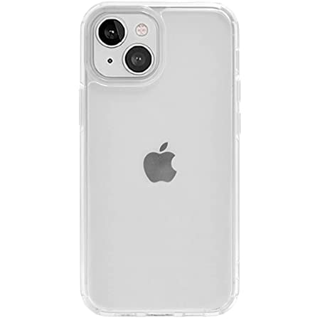 iPhone13mini iPhoneケース クリアケース 耐衝撃 カメラレンズ保護 クリア 透明 TPUバンパー+背面ポリカーボネート素材 指紋防止 ワイヤレス充電対応