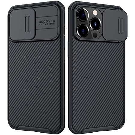 Nillkin iPhone 13 Pro ケース 2021 レンズ保護 耐衝撃 米軍規格 SGS認証 ワイヤレス充電対応 アイフォン 13 Pro 用 ケース 6.1インチ
