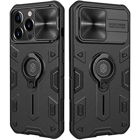 Nillkin iPhone 13 Pro ケース 2021 レンズ保護 耐衝撃 米軍規格 SGS認証 ワイヤレス充電対応 アイフォン 13 Pro 用 ケース 6.1インチ