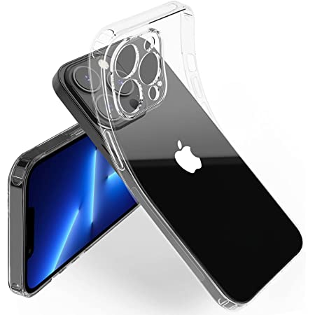 iPhone 13 Pro ケース クリア ソフト スマホケース iPhone13 Pro 一体型レンズ保護 カバー 透明 TPU 超薄型 – iTTZQ「滑り止め 衝撃吸収 レンズ保護 軽量」 アイフォン13 プロ 6.1インチ 2021新型 適応用 透明ケース