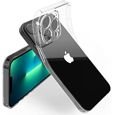 iPhone 13 Pro ケース クリア ソフト スマホケース iPhone13 Pro 一体型レンズ保護 カバー 透明 TPU 超薄型 – iTTZQ「滑り止め 衝撃吸収 レンズ保護 軽量」 アイフォン13 プロ 6.1インチ 2021新型 適応用 透明ケース