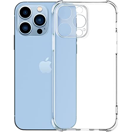 iPhone 13 Pro Max ケース クリア ソフト スマホケース iPhone13 Pro Max 一体型レンズ保護 カバー 透明 TPU 超薄型 – iTTZQ「滑り止め 衝撃吸収 レンズ保護 軽量」 アイフォン13 プロ マックス 6.7インチ 2021新型 適応用 透明ケース