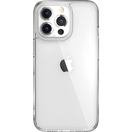 【Ringke】iPhone13 Pro 用 ケース 指紋防止 半透明 ストラップホール付き [米軍MIL規格取得] スマホケース 滑り止め 落下防止 カバー Qi 充電 Fusion – Matte Clear