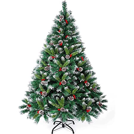 クリスマスツリー 150cm christmas tree 高濃密度 おしゃれ 組立簡単 収納便利 豪華なクリスマスツリーの飾り付き クリスマスグッズ LED 飾りライト付き クリスマス飾り プレゼント 商店 部屋 (150cm(オーナメント付き）)