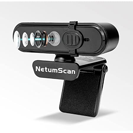 Gushen ウェブカメラ 4K UHD 1200万画素 – WEBカメラ 自動調光補正/モーショントラッキング/高速オートフォーカス/マイク付き ノイズキャンセリング機能/プライバシーカバー/USBプラグ&プレイ