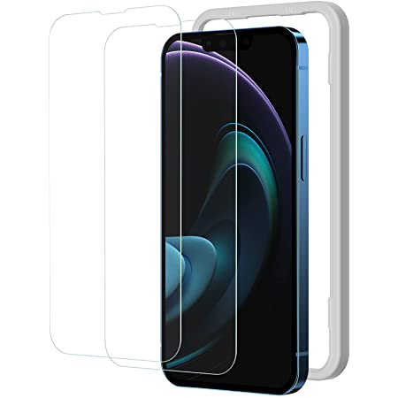 Iphone13pro Max ガラスフィルム ブルーライトカット iPhone13 pro Max 強化ガラス フィルム 【2枚セット】液晶保護フィルム 完全保護 保護フィルム 6.7インチ(ブルーライトカット)