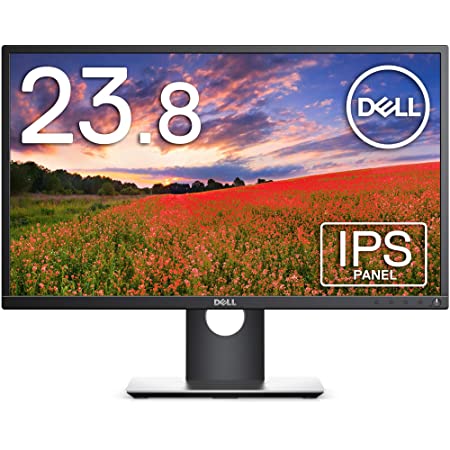 Dell ディスプレイ モニター U2412M 24インチ/WUXGA/IPS非光沢/8ms/VGA,DVI,DP/USBハブ (整備済み品)