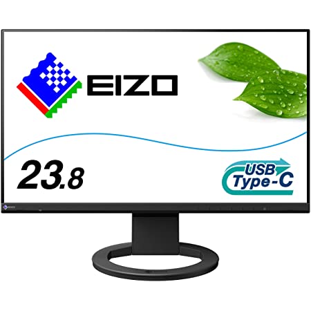 EIZO FlexScan EV2485-WT (24.1型/1920×1200/フレームレスモニター/アンチグレアIPS/疲れ目軽減/ホワイト)