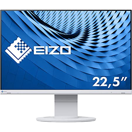 EIZO FlexScan EV2485-WT (24.1型/1920×1200/フレームレスモニター/アンチグレアIPS/疲れ目軽減/ホワイト)