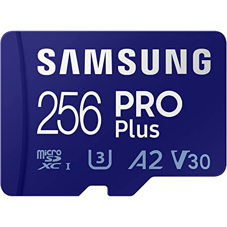 Samsung PRO Plus マイクロSDカード 256GB microSDXC UHS-I U3 MB-MD256KA/EC 国内正規保証品