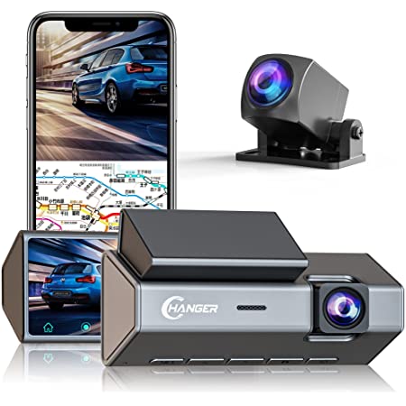3カメラ搭載 ドライブレコーダー 前後カメラ 4K ドラレコ GPS内蔵 800万画素 360度全方位 前後同時録画 車内外同時録画 前後カメラ 2.0インチ 1080PフルHD 暗視機能 動体検知 駐車監視 衝撃録画 赤外線暗視機能 18ヶ月保証期間 YAZACO