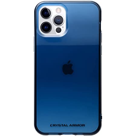 クリスタルアーマー iPhone 13 ケース 多面体カット 六角形 HEXAGON MATTE CLEAR PEI24-HX-MCL
