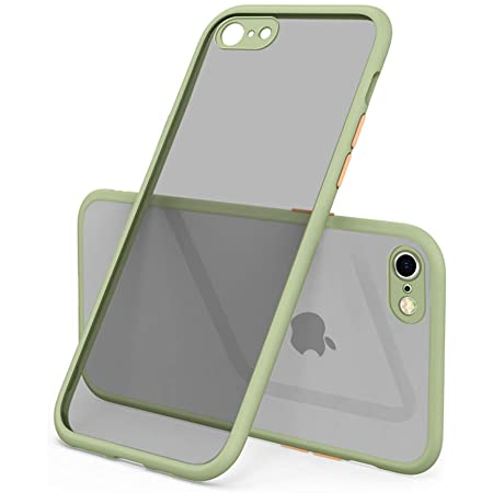 iPhoneSE (第2世代) iPhoneケース [ 360°全面保護 ] 両面ガラス 最高硬度10H 耐衝撃 薄型 クリア Lavender ラベンダー (iPhone8 / iPhone7 対応)