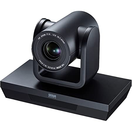 サンワサプライ CMS-V62GM 自動追尾機能内蔵WEBカメラ