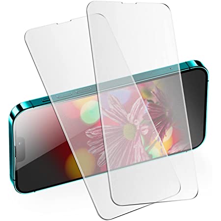 iPhone 13 miniガラスフィルム アンチグレア Pukenin 強化ガラス液晶 抗菌 保護フィルム 日本旭硝子製素材 指紋防止 反射防止 硬度9H 2.5D 飛散防止 キズ防止 衝撃吸収 撥油性 疎水性 (5.4インチ)