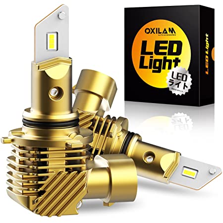 SUPAREE ledバルブ hb3 ハイビーム用 hb3 ledヘッドライト 車検対応 hb4 led ホワイト 6000K 12V/24V車対応(ハイブリッド車・EV車対応) 90W 16000LM ２個入り