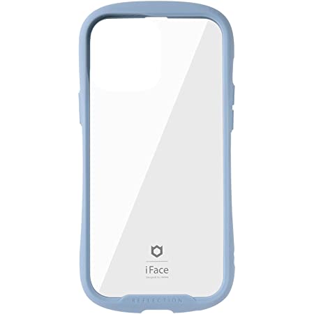 iFace First Class KUSUMI iPhone 13 Pro Max ケース マット仕上げ iPhone 2021 6.7inch [くすみブルー]