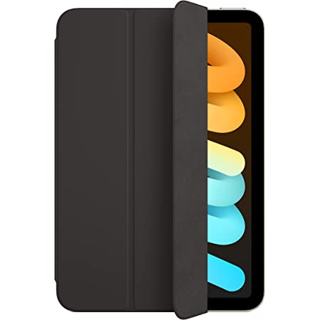 ZtotopCases iPad Mini6 ケース 2021第6世代用 スマート 超スリム 軽量 磁気バック iPad 8.3 インチ カバー アップル ペンシル2 充電対応 (ブラック)
