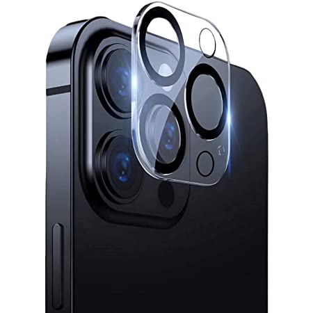 iphone13 pro / iphone13 pro max 用 カメラ レンズ 保護カバー【2021発売】フォン 13プロ用 13プロ マックス用 レンズカバー 高硬度/貼り付け簡単/衝撃吸収/剥がれ防止/