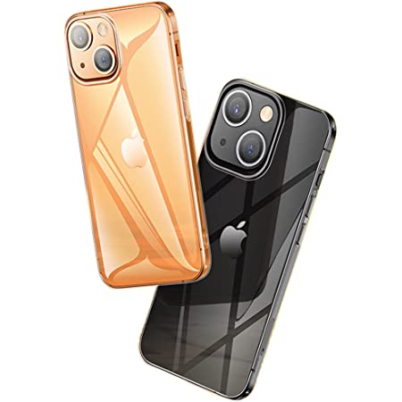 For iPhone13 ケース 透明 耐衝撃 iPhone13 6.1インチ ケース クリア カバー 薄型 phone case 保護 軽量 防水ソフトシリコン 耐衝撃 一体型 防指紋 散熱加工 IP13-6.1
