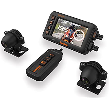 ドライブレコーダー 2カメラ 前後同時 ヘルメット装着 バイク 自転車 WiFi 200万画素 フルHD LED信号対応 IPX4 防水防塵 Gセンサー 常時 ループ録画 駐車監視 ウェアラブルカメラ アクションカメラ