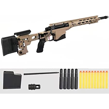 AWM 狙撃銃風おもちゃ銃、スナイパーライフル、おもちゃの銃、CS撮影おもちゃ銃、ブローバック排莢再現正規品,Green