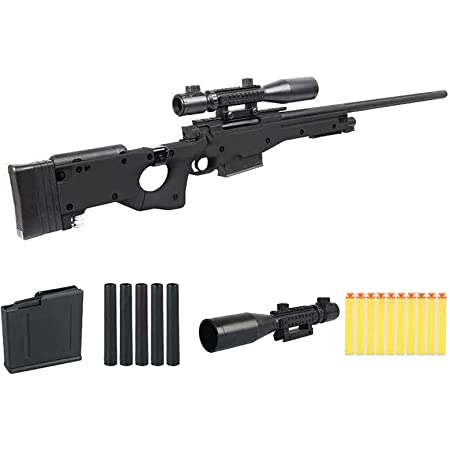 AWM 狙撃銃風おもちゃ銃、スナイパーライフル、おもちゃの銃、CS撮影おもちゃ銃、ブローバック排莢再現正規品,Green