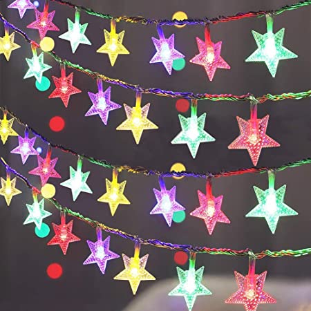 Satohom ストリングライト 誕生日 LED イルミネーションライト キャンプテントライト クリスマス フェアリーライト 結婚式 パーティー 飾りライト バレンタインデー 正月 ガーデンライト 学園祭 ワイヤーライト カーテンライト