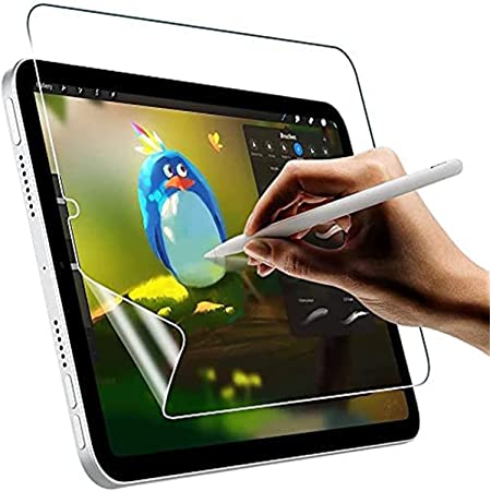 Newzerol For iPad mini 6 8.3専用 ペーパー 紙 ライク フィルム 2021年モデル 強化ガラスフィルム 紙のような描き心地 耐衝撃硬度9H 飛散防止 気泡防止 艶消し サラサラ感 液晶保護フィルム
