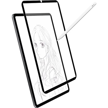 PDA工房 iPad mini (第6世代・2021年発売モデル) 紙に書くような描き心地 保護 フィルム [前面用] 反射低減 日本製
