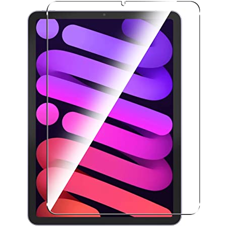 Sungale iPad mini 2021対応 ガラスフィルム 日本旭硝子素材 ipad mini6 2021用 8.3インチ 保護フィルム 硬度9H 気泡ゼロ 指紋防止 飛散防止 高感度 高透過率【ガラスフィルム*1 】