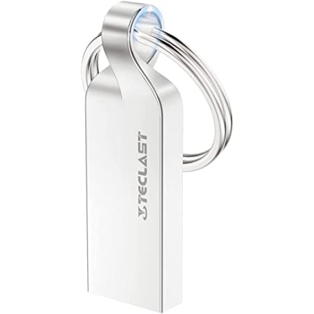 TECLAST USBメモリ 32GB 小型 防水 USB2.0 USB フラッシュメモリ USBメモリー フラッシュドライブ 防塵 耐衝撃 超小型サイズ 軽量 金属ボディ 大容量 PS4作動確認済み