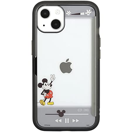 グルマンディーズ ディズニーキャラクター、ピクサーキャラクター | IIIIfit Clear iPhone13 Pro(6.1インチ)対応ケース ドナルドダック DN-878C ライトブルー