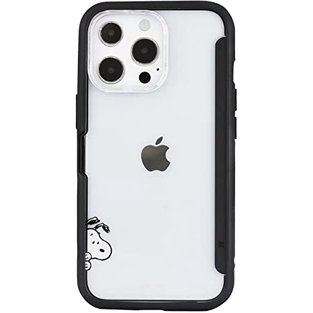 グルマンディーズ ピーナッツ iPhone13 Pro(6.1インチ)対応 ソフトケース スヌーピー SNG-599A ホワイト