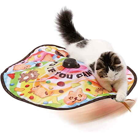 TOTOSHASHA 猫用おもちゃ 鳥の鳴き声おもちゃ ペットおもちゃ 電子発声玩具 ペットトレーニングおもちゃ 羽毛おもちゃ キャットミント