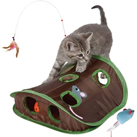 TOTOSHASHA 猫用おもちゃ 鳥の鳴き声おもちゃ ペットおもちゃ 電子発声玩具 ペットトレーニングおもちゃ 羽毛おもちゃ キャットミント