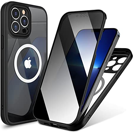 【国内正規品】2021 ABSOLUTE・LINKASE AIR/ゴリラガラスiPhoneケース (iPhone 13 Pro, ブラック)