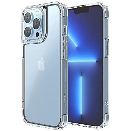 【国内正規品】2021 ABSOLUTE・LINKASE AIR/ゴリラガラスiPhoneケース (iPhone 13 Pro, クリア)