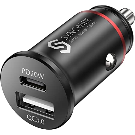 【Quick Charge 3.0】Auki シガーソケット usb カーチャージャー Power 車載充電器 2usbポート qc3.0+smart 39W 急速充電 iPhone、Android、IQOS対応