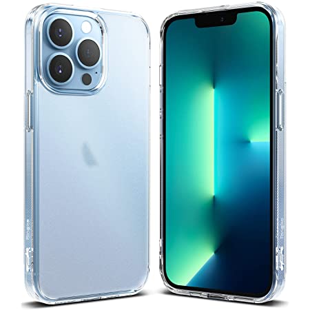 【elago】 iPhone13 Pro Max 対応 ケース 耐 衝撃 薄型 シンプル スマホケース 耐衝撃 携帯ケース カバー TPU 耐衝撃ケース スマホカバー [ Apple iPhone13Pro Max / アイフォン13プロマックス ProMax iPhone13プロマックスケース 対応 ] GLIDE CASE トランスパレント/ラブリーピンク