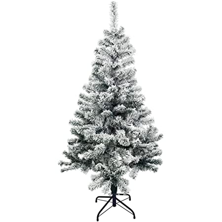 クリスマス屋 クリスマスツリー 180cm フロストツリー 雪付き フランクヒルズ スノーツリー