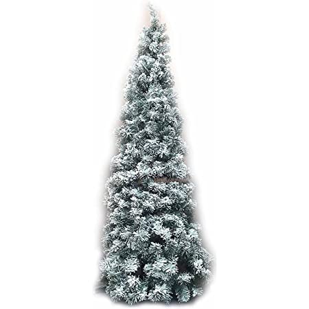 クリスマス屋 クリスマスツリー 180cm フロストツリー 雪付き フランクヒルズ スノーツリー