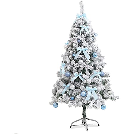 クリスマス屋 クリスマスツリー 240cm フロストツリー 雪付き フランクヒルズ 大型ツリー 業務用