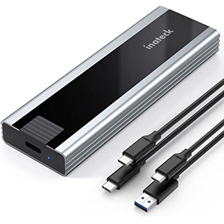 ロジテック M.2 SSD ケース NVMe USB3.2(Gen2) Win/Mac ネジ・工具不要 LGB-PNV02UC