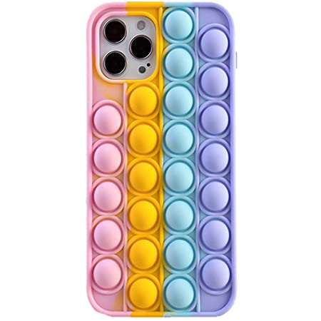 YUYIB iPhone13 Pro Max 用 ケース シリコン かわいい キャラクター くまちゃん 立体効果 耐衝撃 傷防止 レンズ保護 ソフト 携帯カバー アイフォン13 Pro Max 用 ケース (iPhone 13 Pro Max 6.7″)