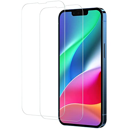 ARCASA ラスフィルム iPhone13 Pro/iPhone 13 用 液晶 保護 ガラス フィルム iPhone13Pro 対応 2枚セット